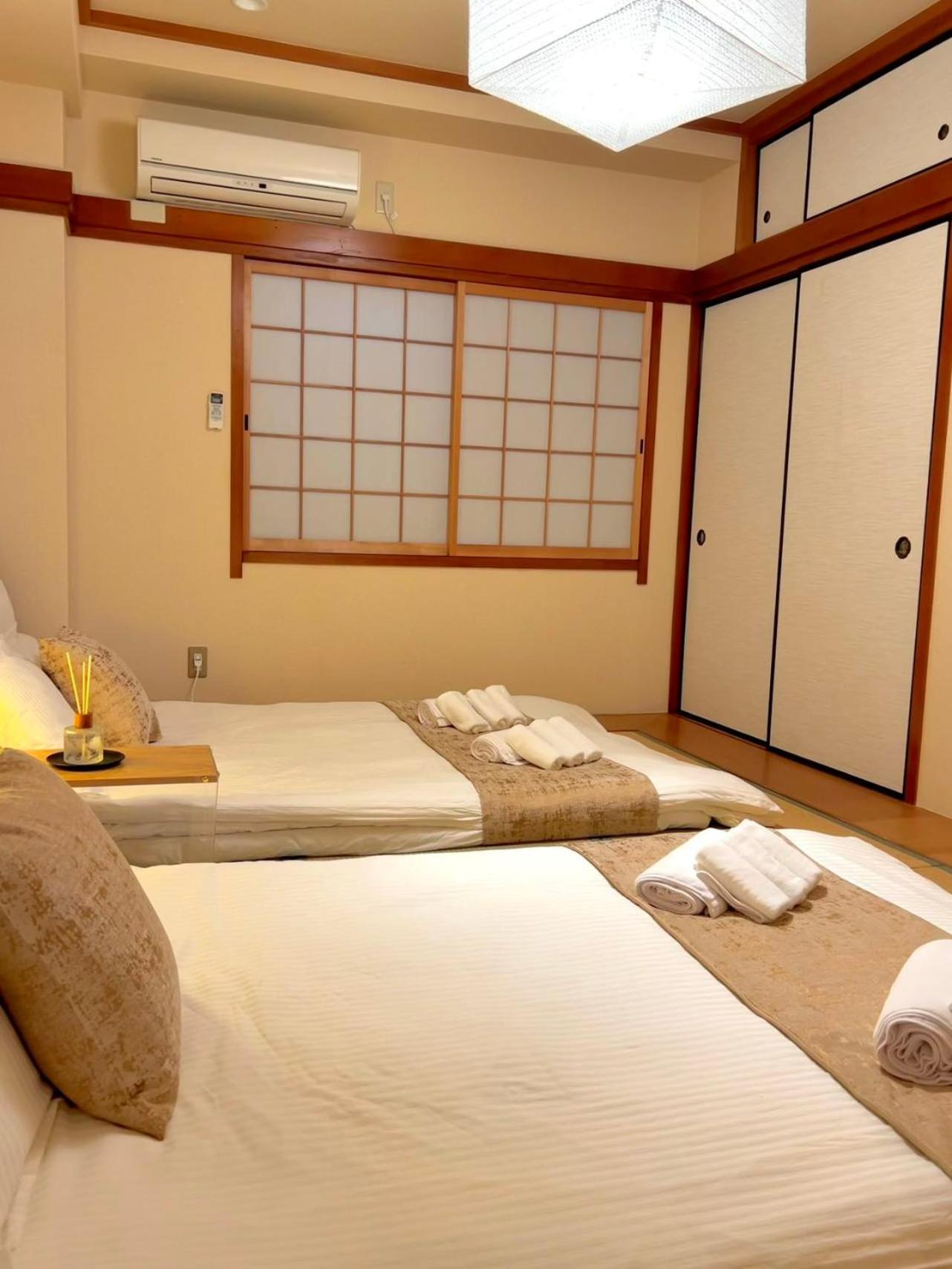 悦然民宿 Ōsaka Rom bilde